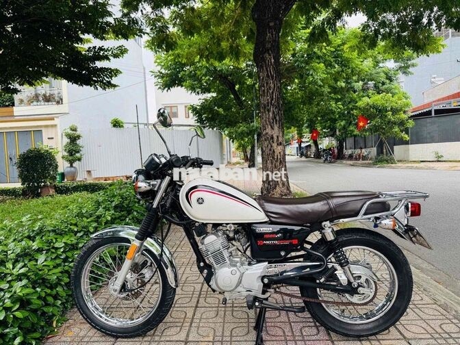 Yamaha YB125SP 2017 Trắng 13k km