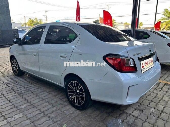 Mitsubishi Attrage 2024 MT Số sàn Trắng