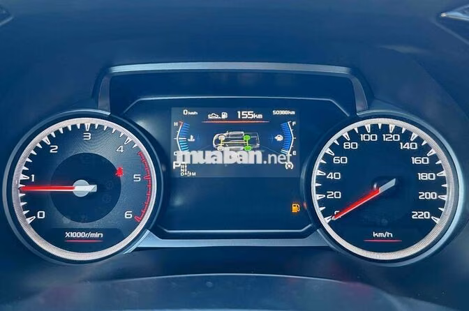 Isuzu D-Max 4x4 Type Z 2021 Xanh Tự động 50000 km