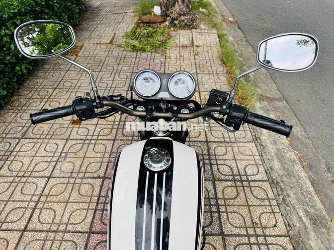 Yamaha YB125SP 2017 Trắng 13k km