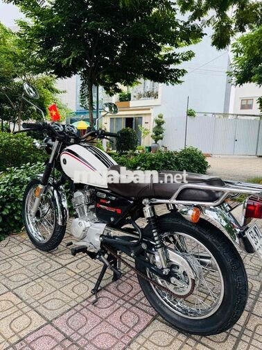 Yamaha YB125SP 2017 Trắng 13k km