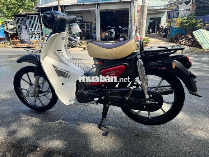 Xe máy Việt Thái Cúp 50cc Trắng