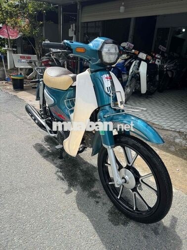 Xe số Việt Thái Classic VT 50cc Xanh trắng Mới 100