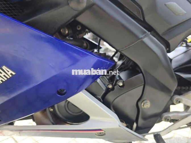Yamaha R15 V3 2020 Xanh.máy zin.BS:50AB-94843.