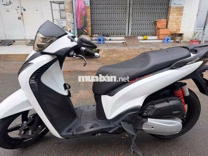 SH 125cc (bstp) lên khoá smk lên Full Ý màu Trắng