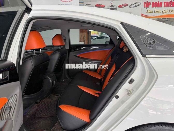 Hyundai Sonata 2.0L SX 2012 Trắng 120.000 km