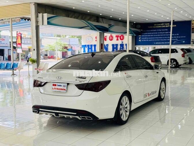 Hyundai Sonata 2.0L SX 2012 Trắng 120.000 km