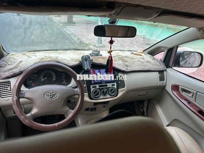 Toyota Innova 2008 chính chủ ký