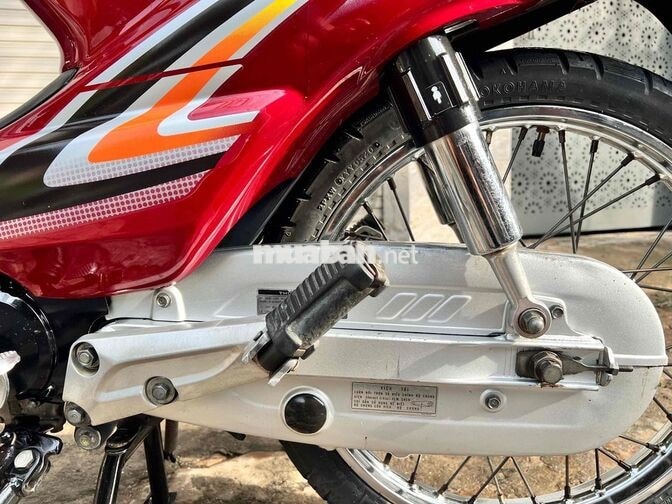 Honda Wave Anpha Đỏ Xe số