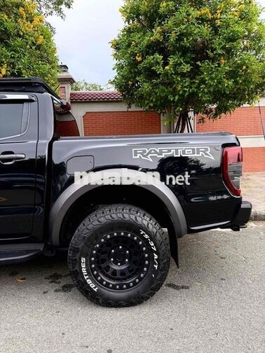 Ford Raptor 2022 Đen 74k km