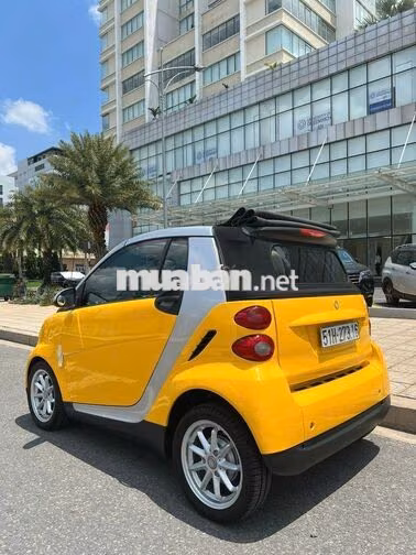 Smart Fortwo 1.0 AT 2008 Vàng