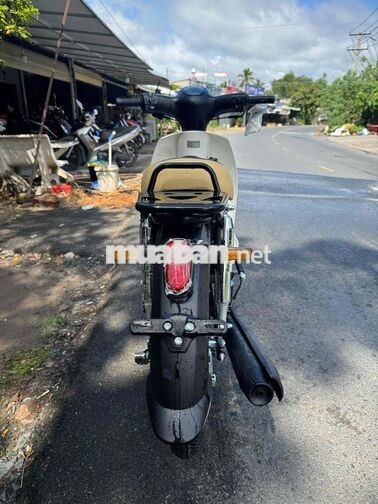 Xe máy Việt Thái Cúp 50cc Trắng