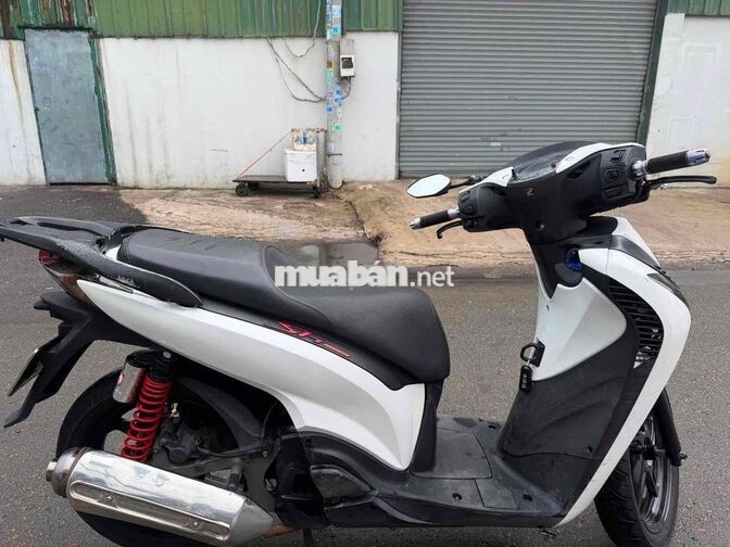 SH 125cc (bstp) lên khoá smk lên Full Ý màu Trắng