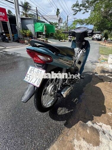 Honda Wave Alpha 2022 Xanh