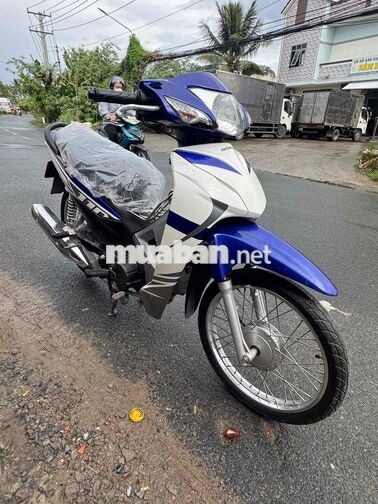 Honda Wave Alpha 2022 Xanh trắng