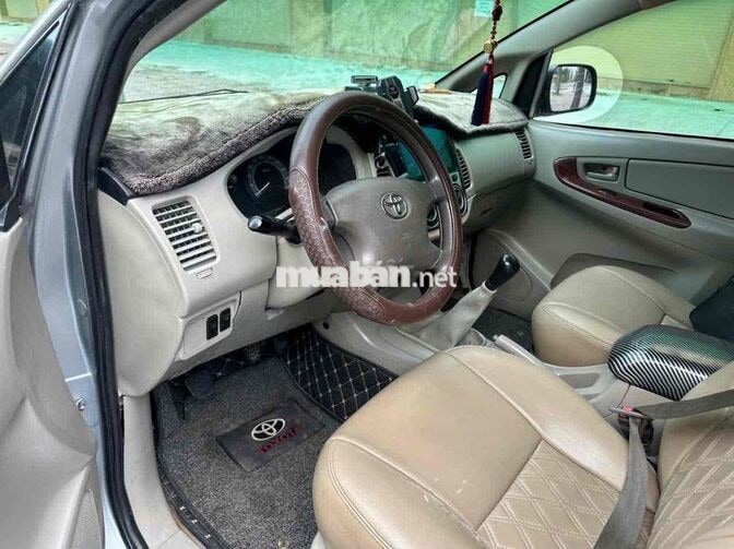 Toyota Innova 2008 chính chủ ký