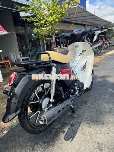 Xe máy Việt Thái Cúp 50cc Trắng