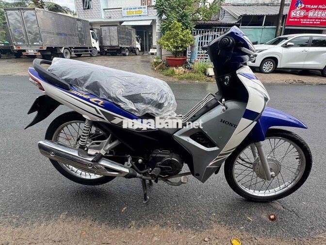 Honda Wave Alpha 2022 Xanh trắng