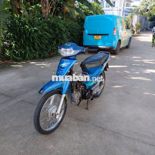 Honda Wave DAMSAN hq 110 Xanh