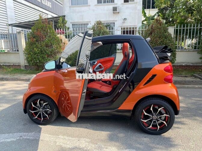 Smart Fortwo 1.0 AT 2008 Cam