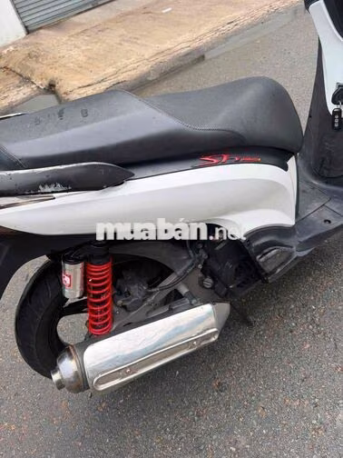 SH 125cc (bstp) lên khoá smk lên Full Ý màu Trắng
