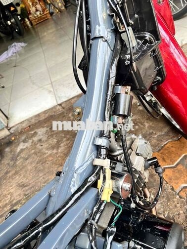 Honda Wave Anpha Đỏ Xe số