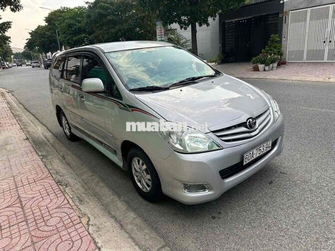 Toyota Innova 2008 chính chủ ký