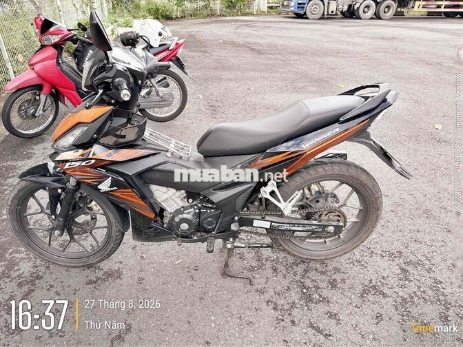 Honda Winner V1 Cam đen Xe côn tay