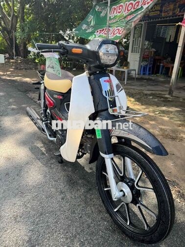 Xe máy Việt Thái Cúp 50cc Trắng