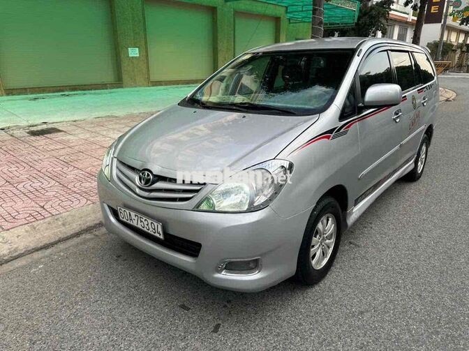 Toyota Innova 2008 chính chủ ký