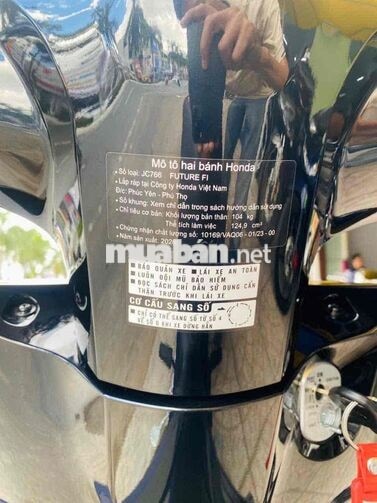 Honda Future Led 2026 Xanh 4000 km