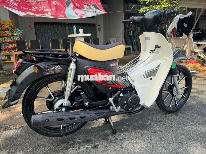 Xe máy Việt Thái Cúp 50cc Trắng