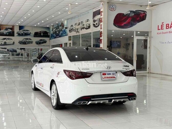 Hyundai Sonata 2.0L SX 2012 Trắng 120.000 km