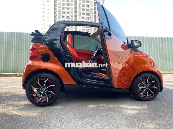 Smart Fortwo 1.0 AT 2008 Cam
