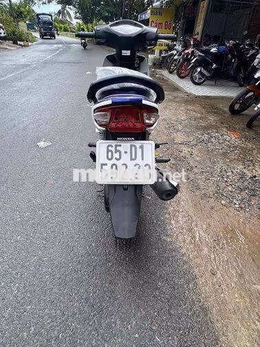 Honda Wave Alpha 2022 Xanh trắng
