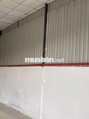 Cần cho thuê kho xưởng mới tinh Thạnh Lộc Q12 DT 1500m giá 85 triệu TL
