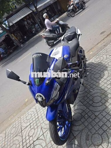 Yamaha R15 V3 2020 Xanh.máy zin.BS:50AB-94843.