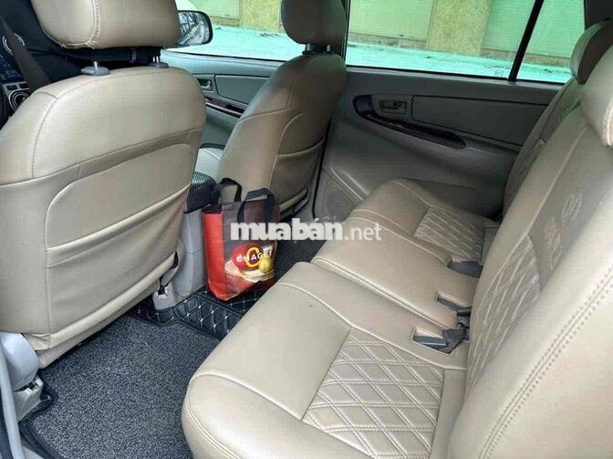 Toyota Innova 2008 chính chủ ký