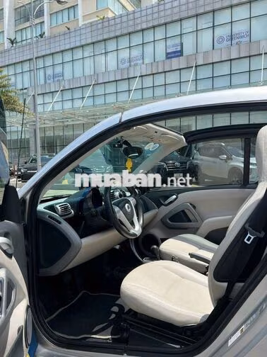 Smart Fortwo 1.0 AT 2008 Vàng