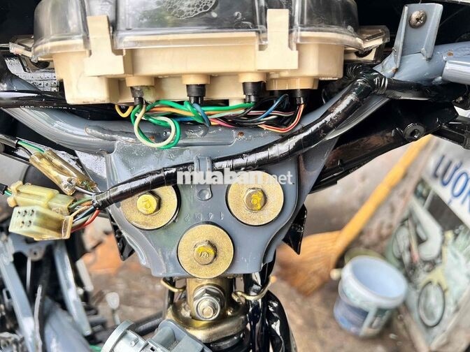 Honda Wave Anpha Đỏ Xe số