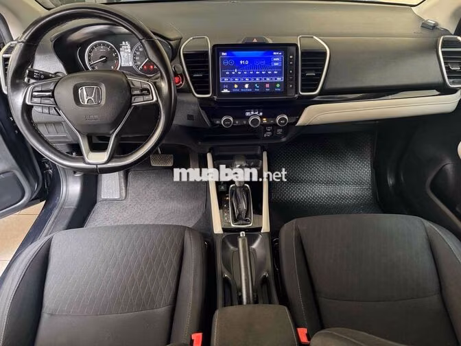 Honda City 1.5L bản L 2021 Xám Tự động