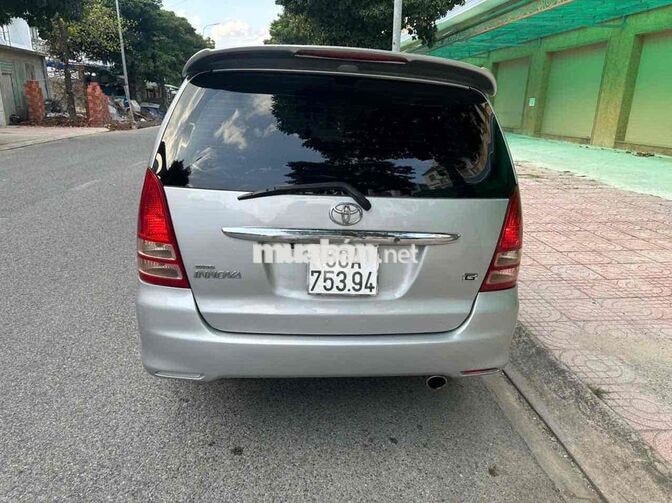 Toyota Innova 2008 chính chủ ký