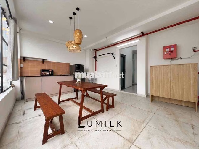📌CĂN HỘ NGAY CẦU THỊ NGHÈ, 1PN 1PK BALCONY SÂN VƯỜN - MÁY GIẶT RIÊNG