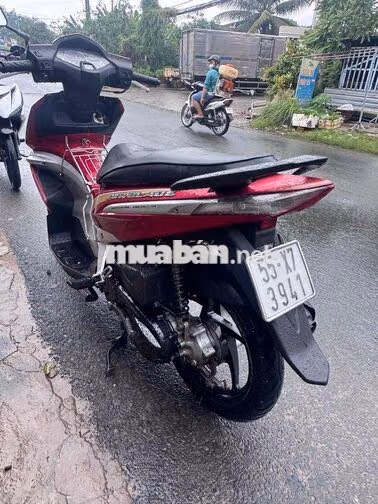 Honda Air Blade 2010 đỏ