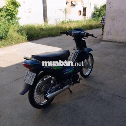 Honda Wave DAMSAN hq 110 Xanh
