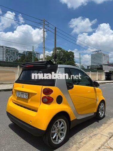 Smart Fortwo 1.0 AT 2008 Vàng