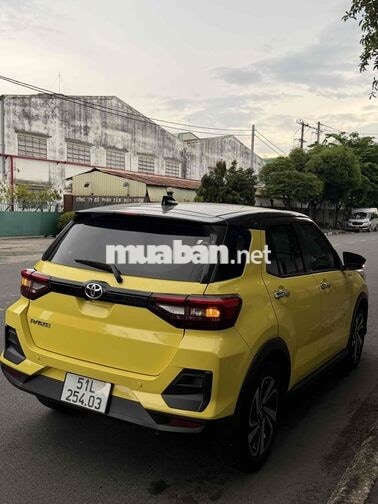 Toyota Raize 2024 Vàng 41.000 km