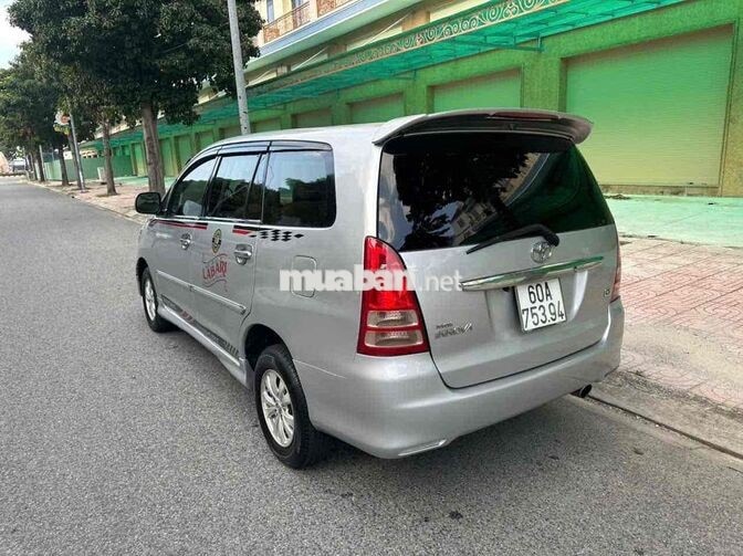 Toyota Innova 2008 chính chủ ký