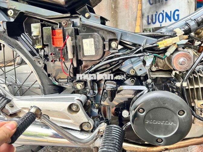 Honda Wave Anpha Đỏ Xe số