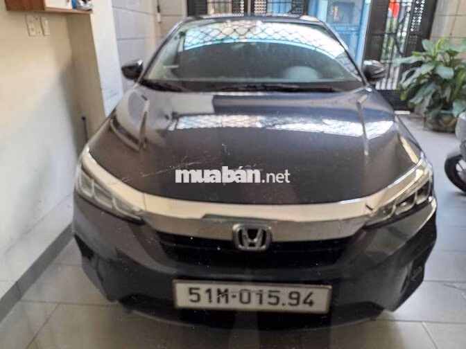 Honda City 1.5L bản L 2021 Xám Tự động